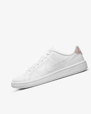 Nike Court Royale 2 Next Nature Blancos Negros Rosas | MX 4988